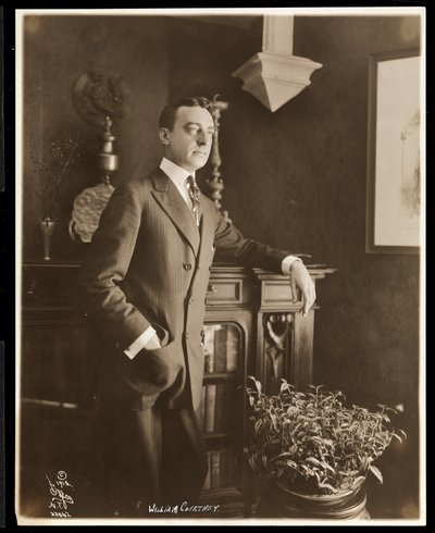 William Courtney, ca. 1914 (Silbergelatineabzug) von Byron Company